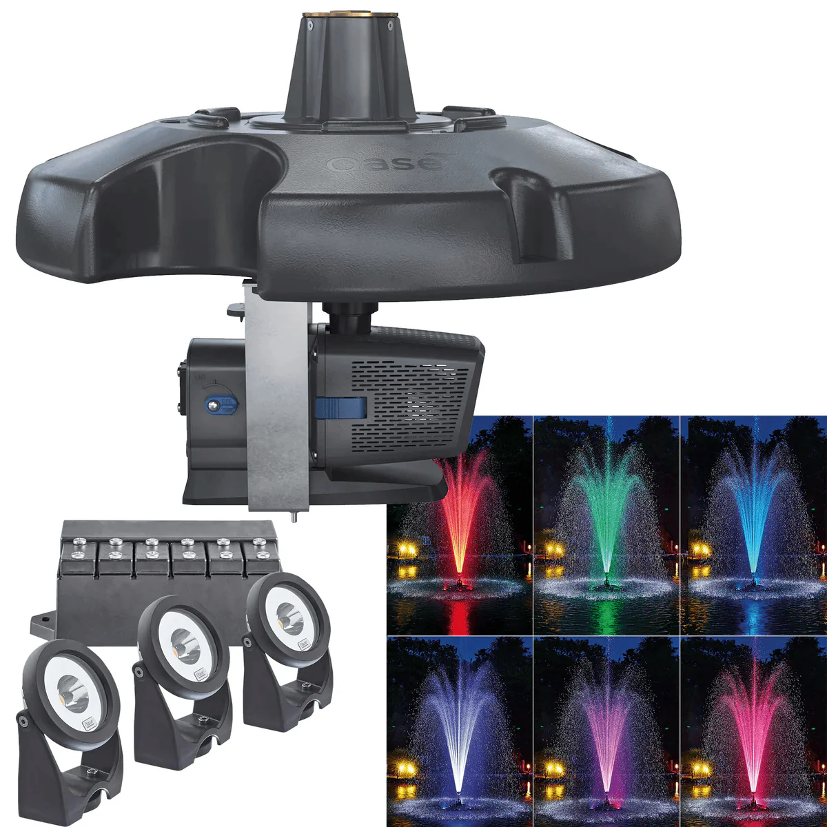 OASE PondJet Eco Premium (with Floating fountain illumination set RGB) - Image 3