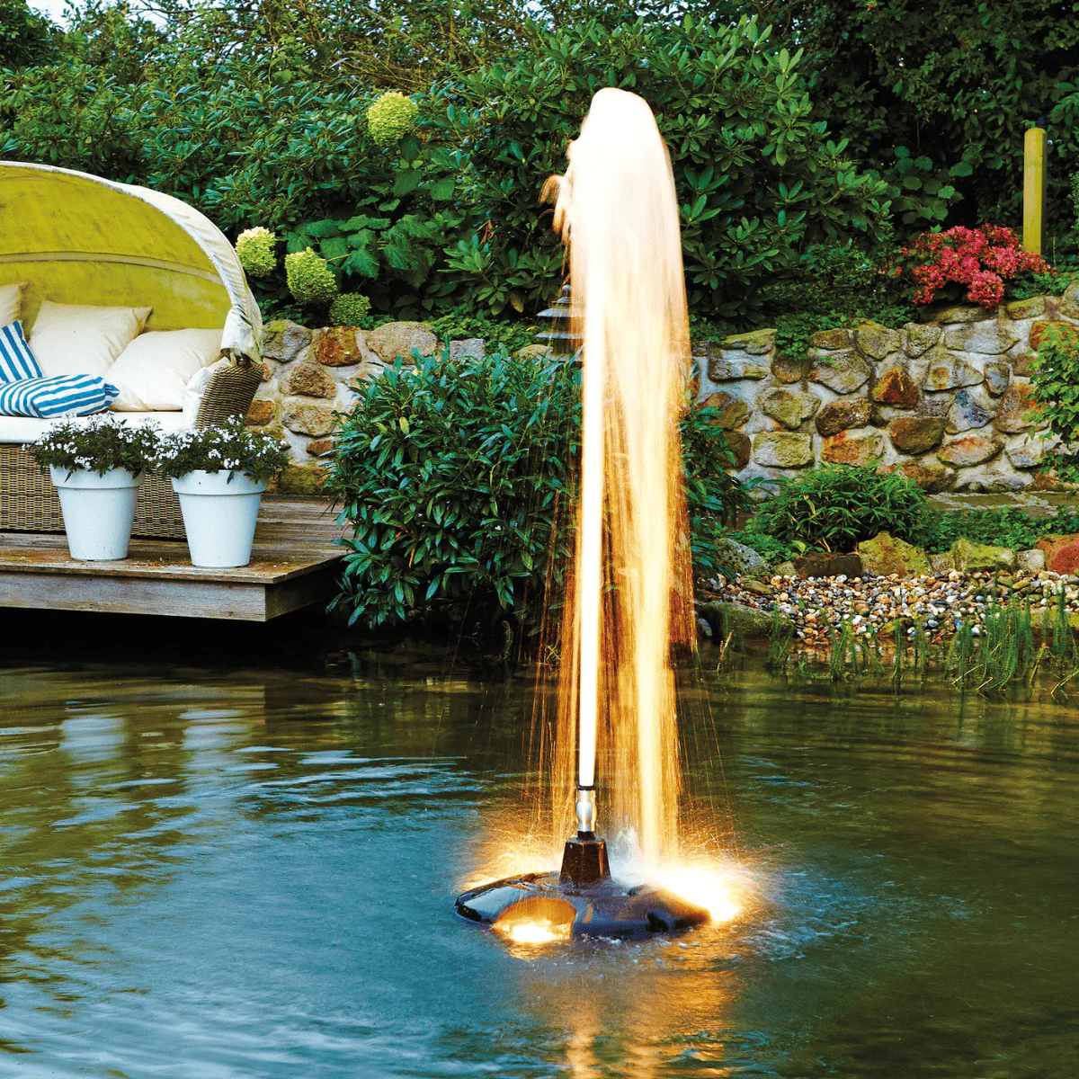 OASE PondJet Eco Premium (with Floating fountain illumination set RGB) - Image 6