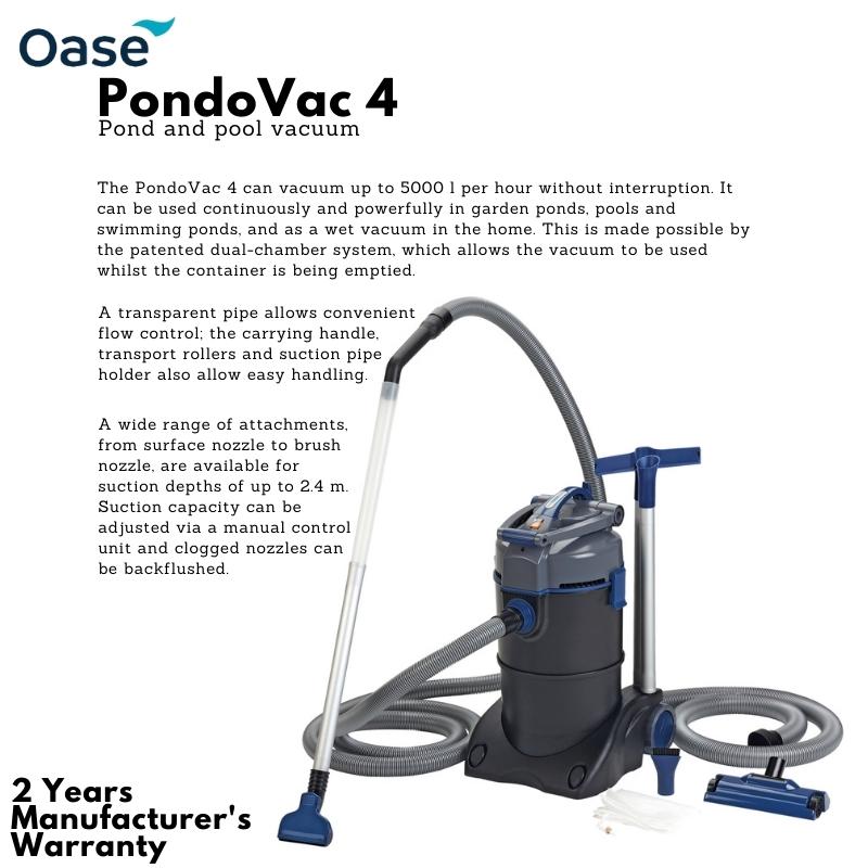 OASE PondoVac 4  Pool & Pond Vacuum cleaner - Image 2