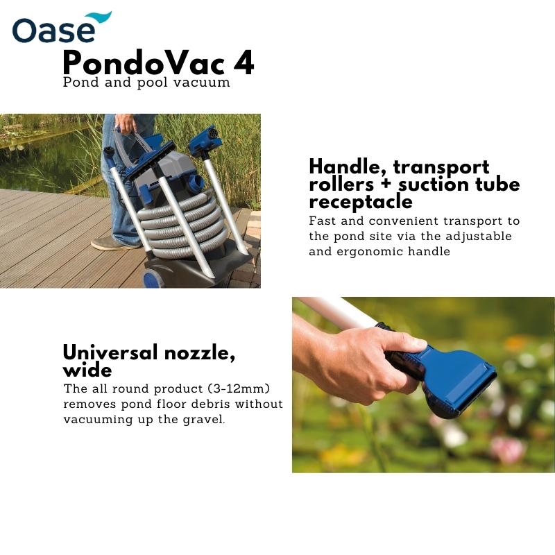OASE PondoVac 4  Pool & Pond Vacuum cleaner - Image 4