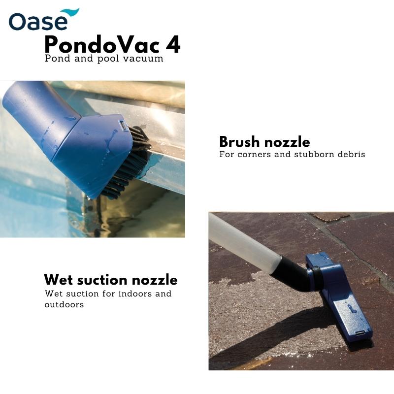OASE PondoVac 4  Pool & Pond Vacuum cleaner - Image 5