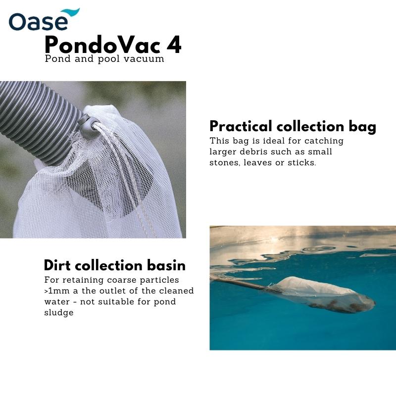 OASE PondoVac 4  Pool & Pond Vacuum cleaner - Image 6