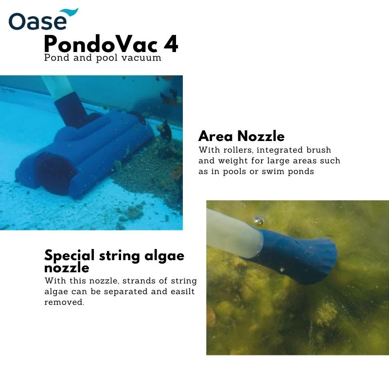 OASE PondoVac 4  Pool & Pond Vacuum cleaner - Image 7