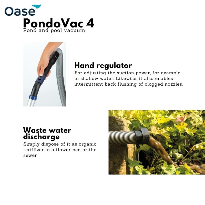 OASE PondoVac 4  Pool & Pond Vacuum cleaner - Image 8