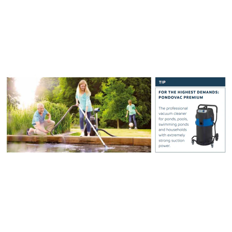 Oase PondoVac 5 Pool & Pond Vacuum cleaner (faster speed vaccuum) - Image 6