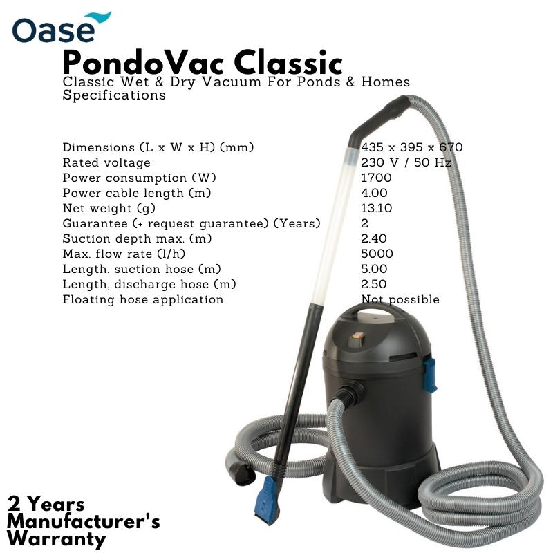 OASE PondoVac Classic Pond vacuum cleaner - Image 10