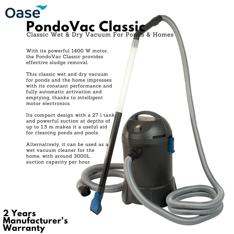 OASE PondoVac Classic Pond vacuum cleaner - Image 2