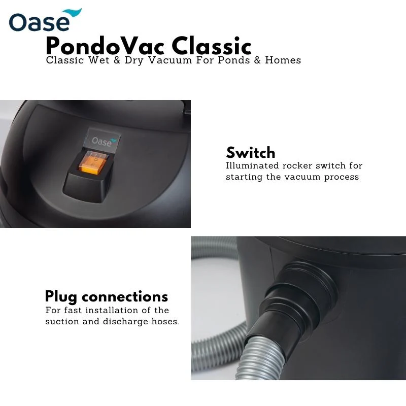OASE PondoVac Classic Pond vacuum cleaner - Image 4