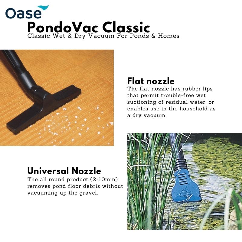 OASE PondoVac Classic Pond vacuum cleaner - Image 6