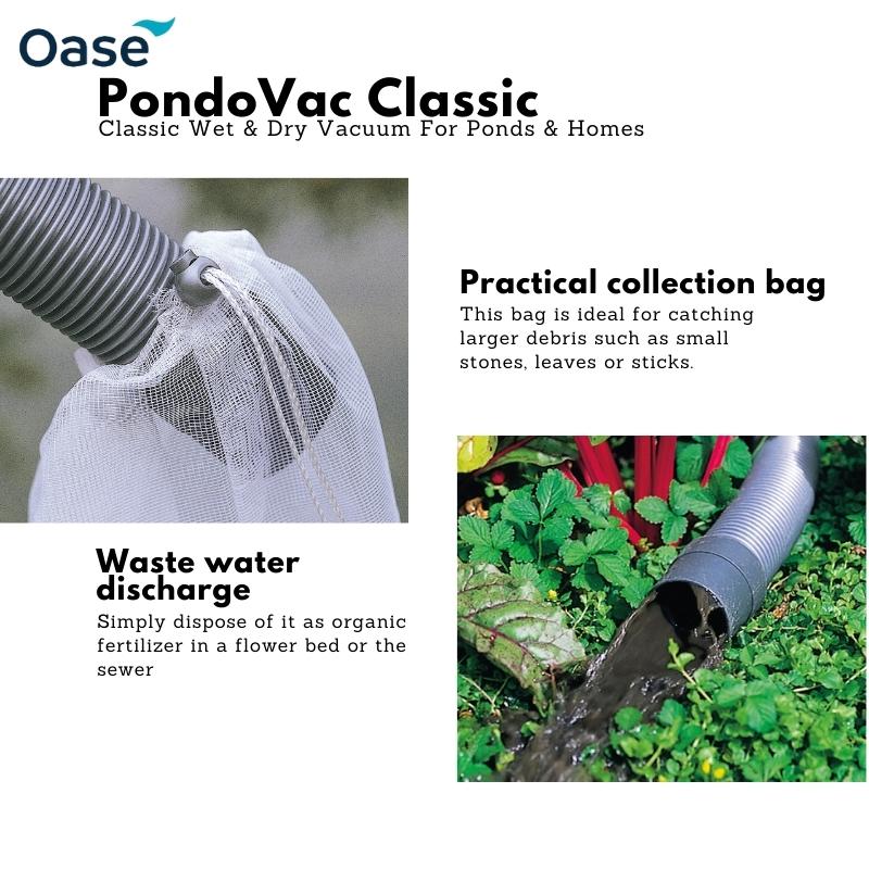 OASE PondoVac Classic Pond vacuum cleaner - Image 8