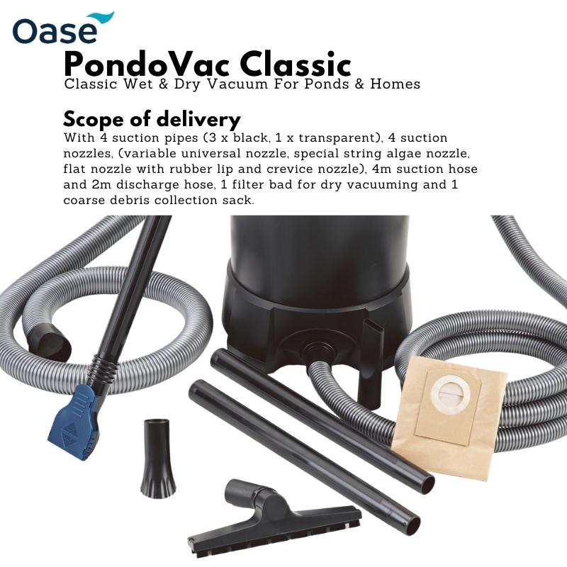 OASE PondoVac Classic Pond vacuum cleaner - Image 9