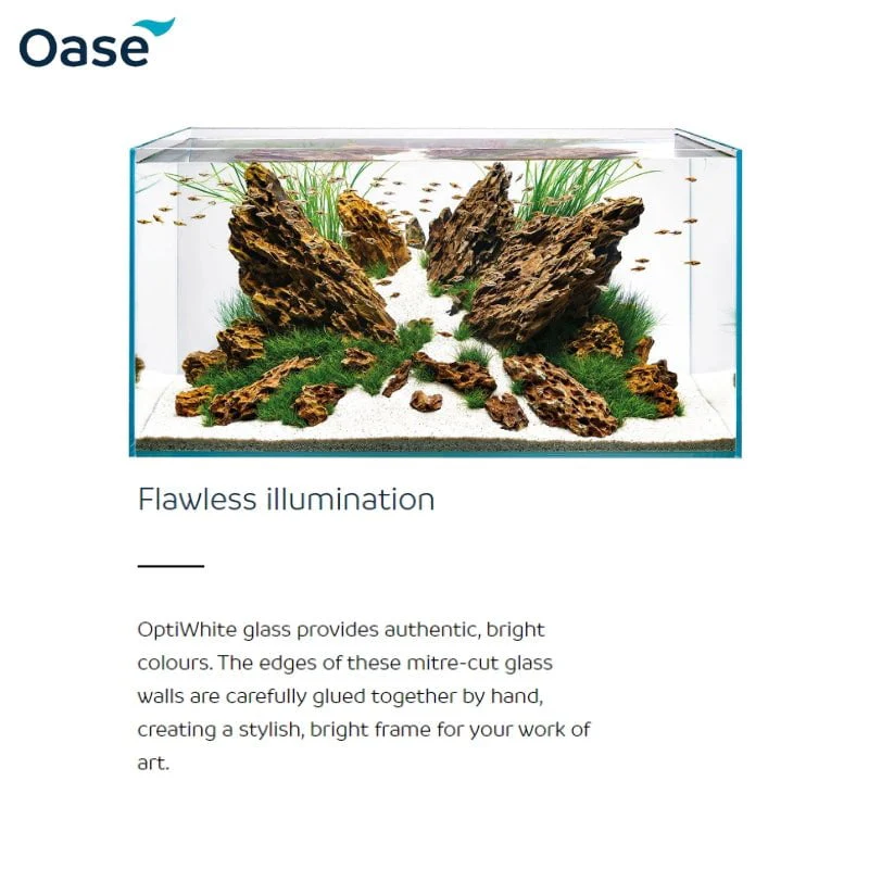 OASE ScaperLine 90 Set (Crystal Tank And Cabinet) - Image 5