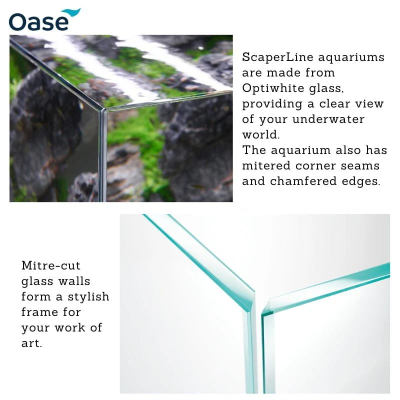 OASE ScaperLine 90 Set (Crystal Tank And Cabinet) - Image 6
