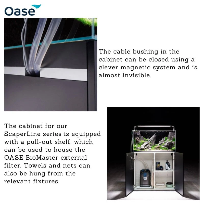 OASE ScaperLine 90 Set (Crystal Tank And Cabinet) - Image 7