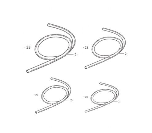 OASE Spare hose (replacement grey hose) 8mm, 12mm ,16mm - Image 2