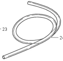 OASE Spare hose (replacement grey hose) 8mm, 12mm ,16mm - Image 3