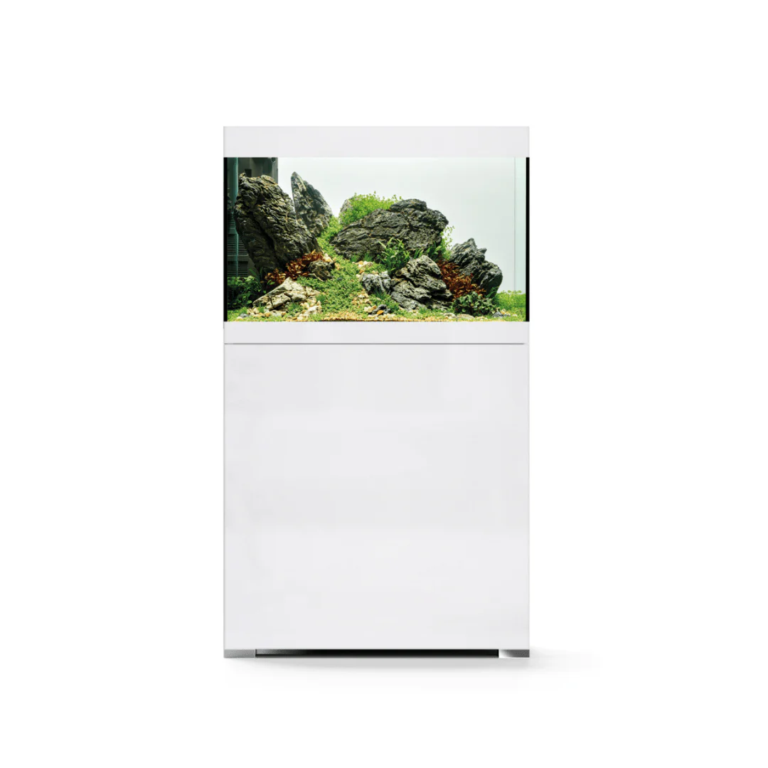 OASE StyleLine 125 Black/White Set (Crystal Tank And Black Cabinet) - Image 2