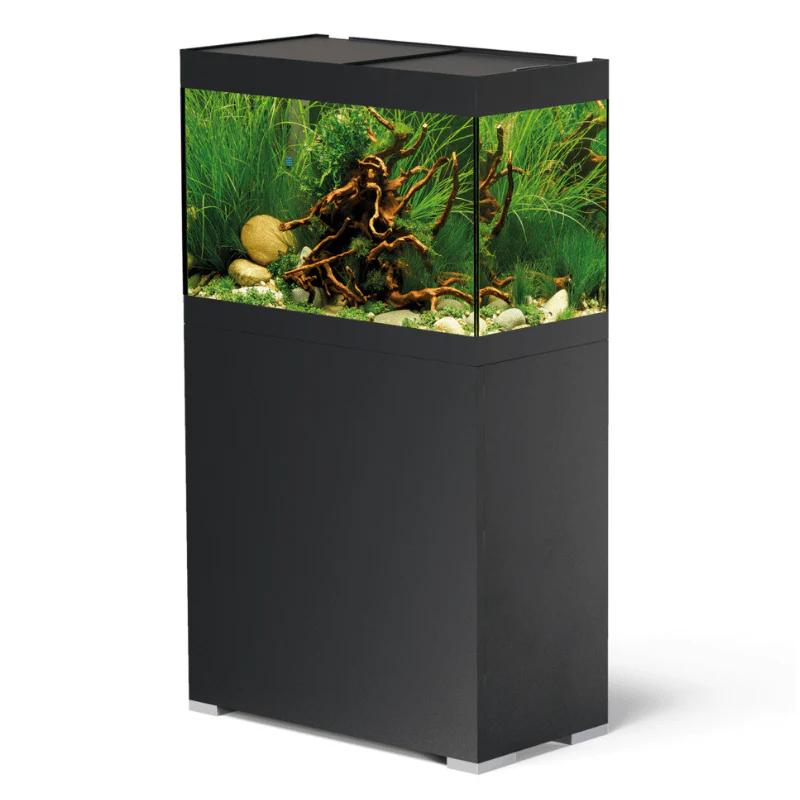OASE StyleLine 125 Black/White Set (Crystal Tank And Black Cabinet) - Image 3
