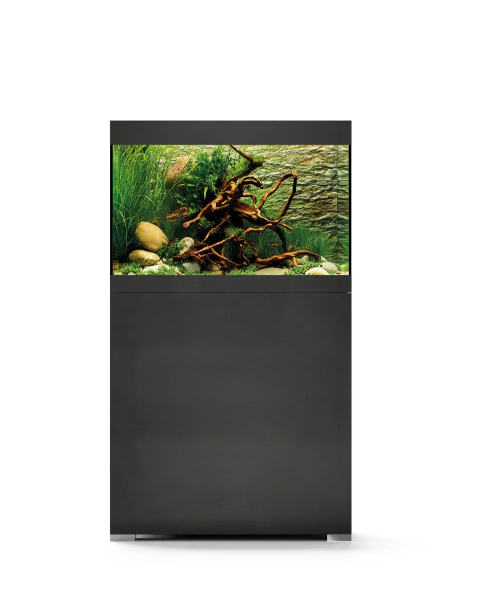 OASE StyleLine 125 Black/White Set (Crystal Tank And Black Cabinet) - Image 4
