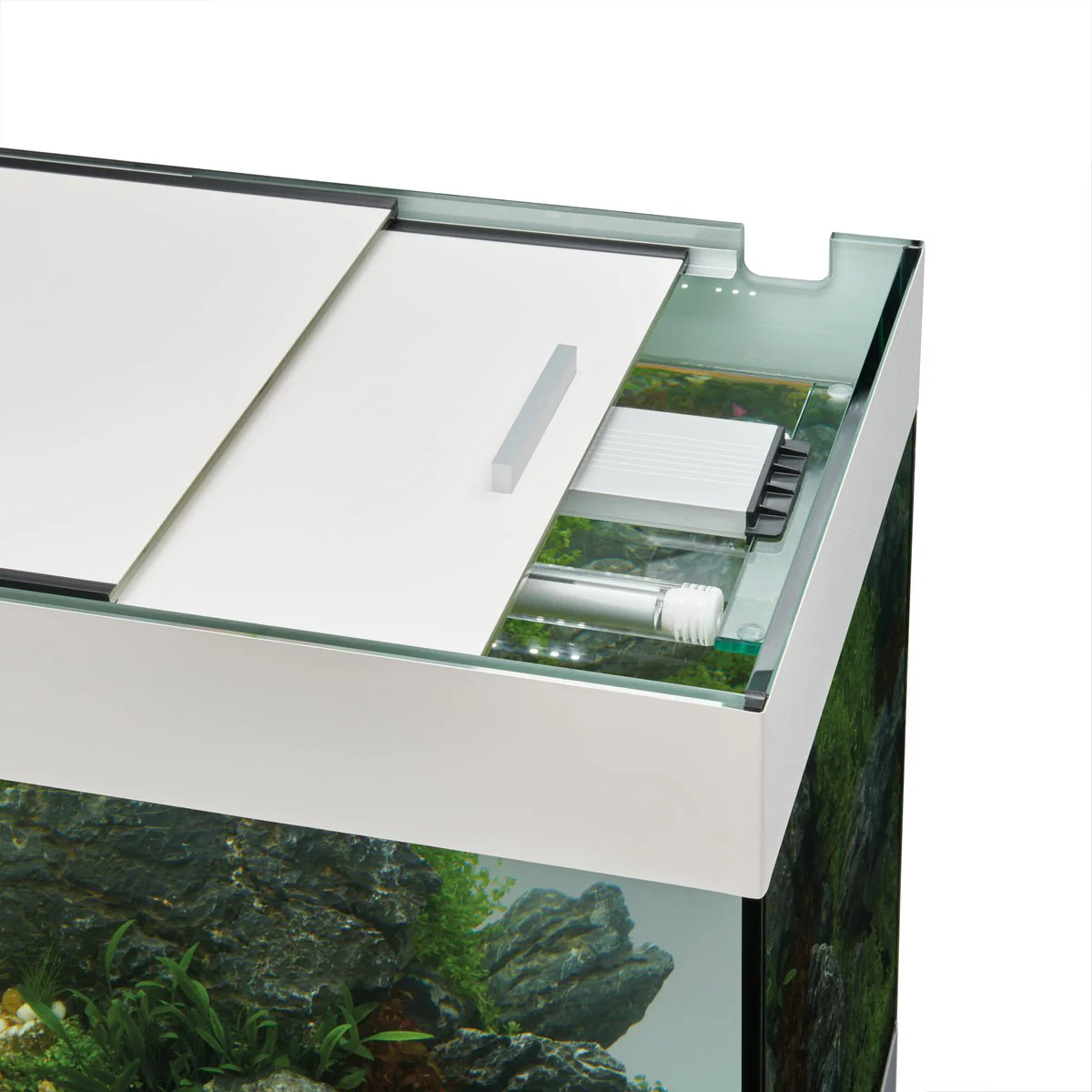 OASE StyleLine 85 Black/White Set (Crystal Tank And Cabinet) - Image 5