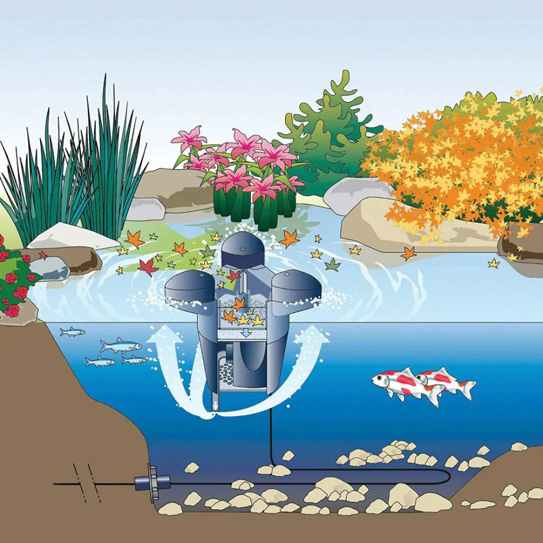 OASE SwimSkim 25 (clean pond surface) - Image 2