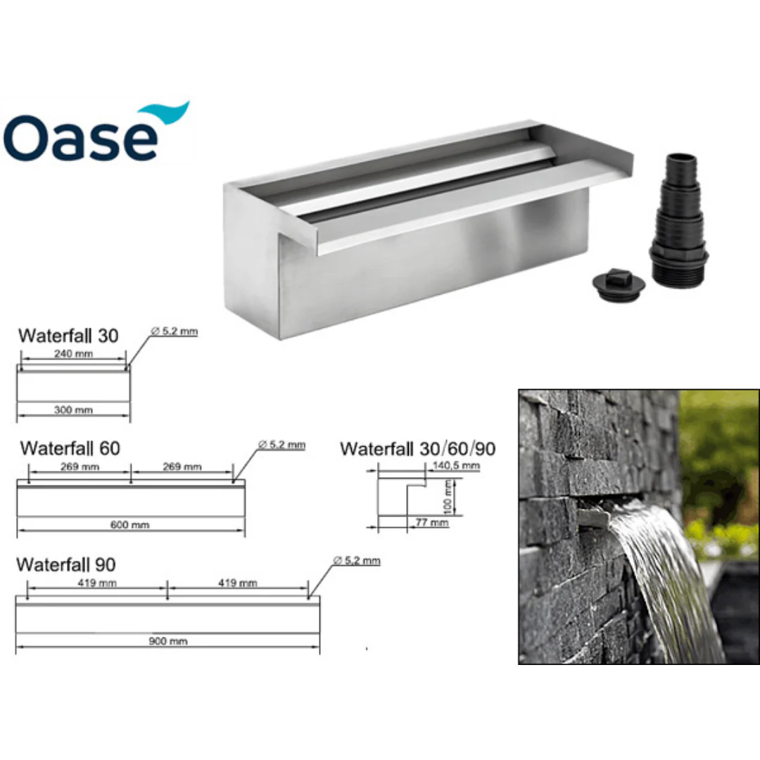 OASE Waterfall - 30/60/90 - Image 2