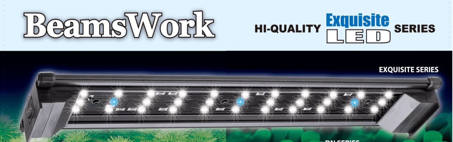 ODYSSEA EA-60 Led lamp (Skyblue)