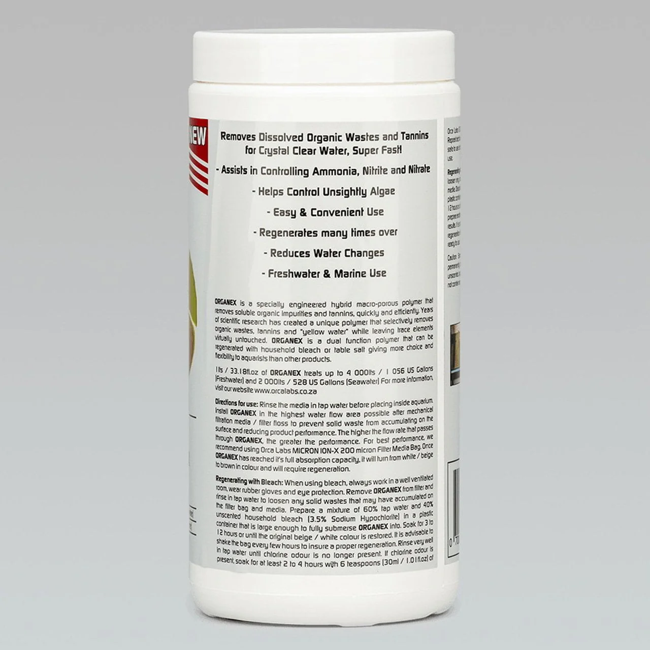 ORCA LABS OrganEX (250ml - 1L) powerful waste absorber - Image 3