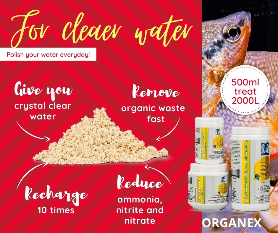 ORCA LABS OrganEx (100ml in bag) powerful waste absorber - Image 2