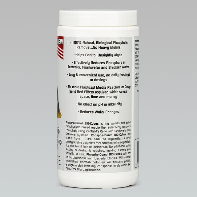 ORCA LABS Phospha-Guard BIO-Cubes (250ml - 5L) long term reduce phosphate - Image 2