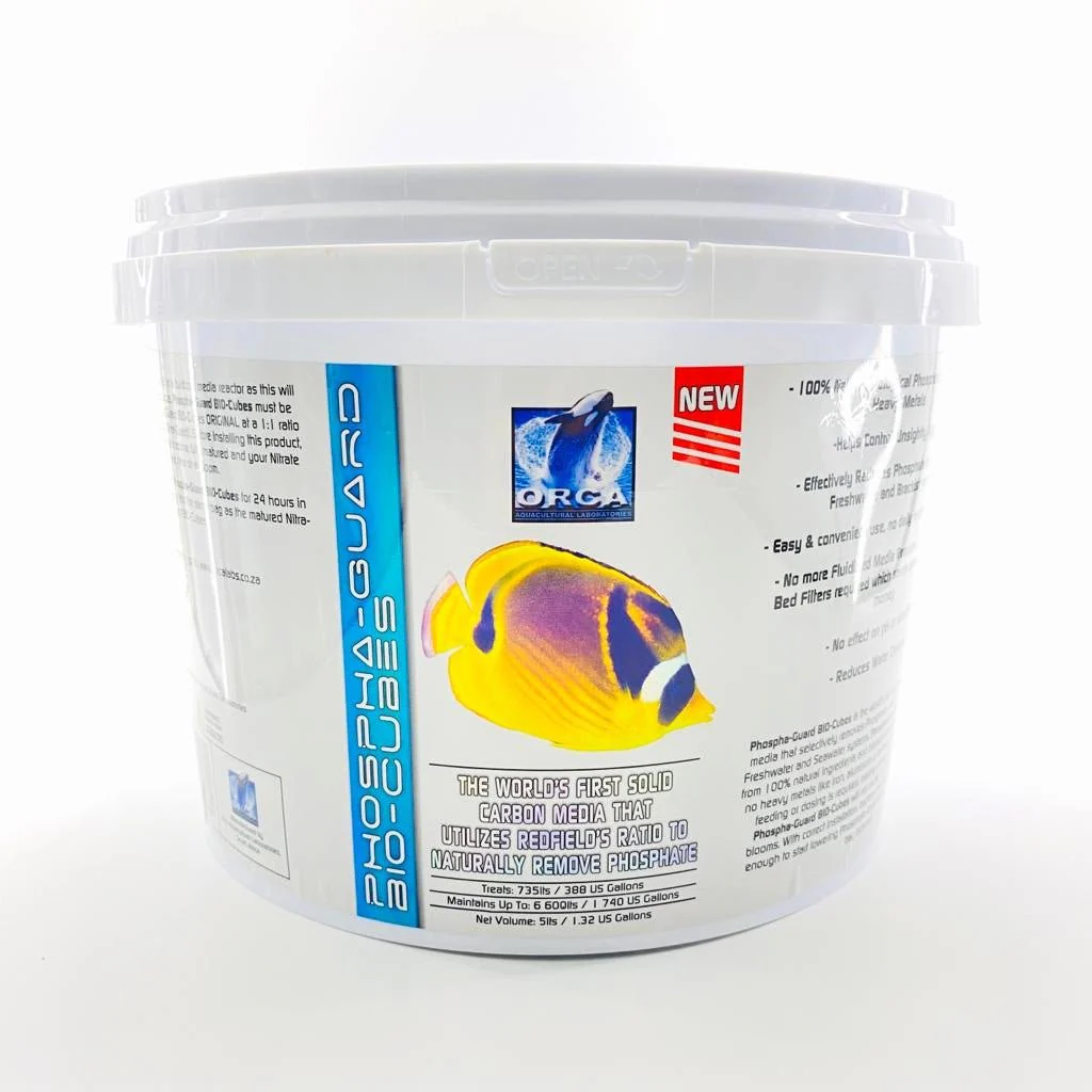 ORCA LABS Phospha-Guard BIO-Cubes (250ml - 5L) long term reduce phosphate - Image 6