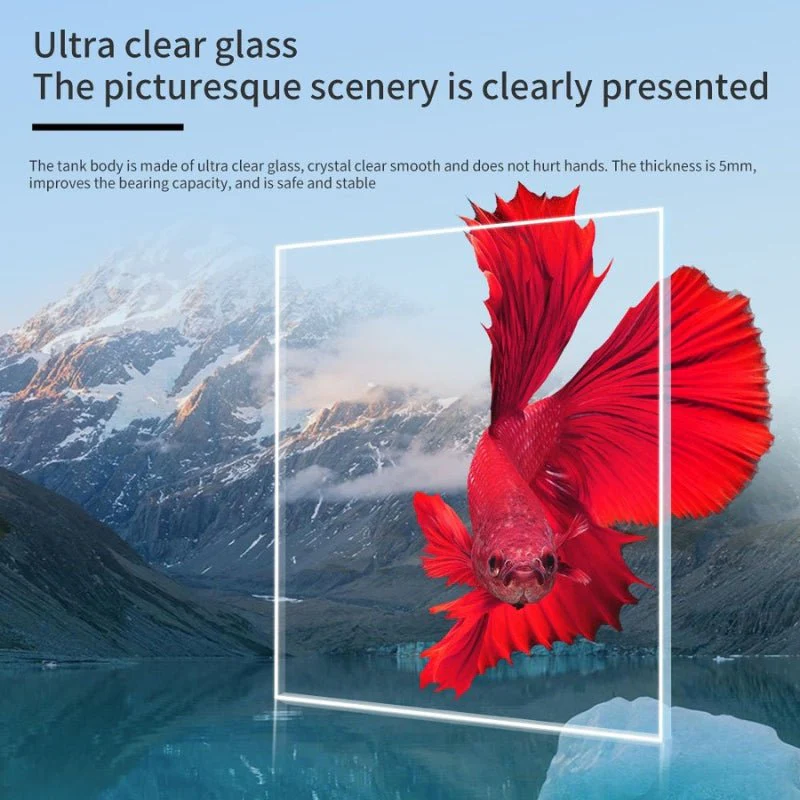 QANVEE BL-200PG Desktop Aquarium (IOS) - Image 5