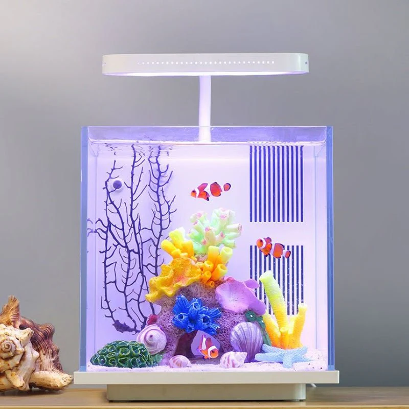 QANVEE BL-200PG Desktop Aquarium (IOS) - Image 7