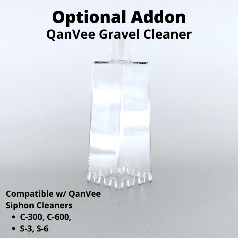 QANVEE Siphon cleaner (C-300 & C-600) & Optional Gravel Cleaner Addon - Image 9