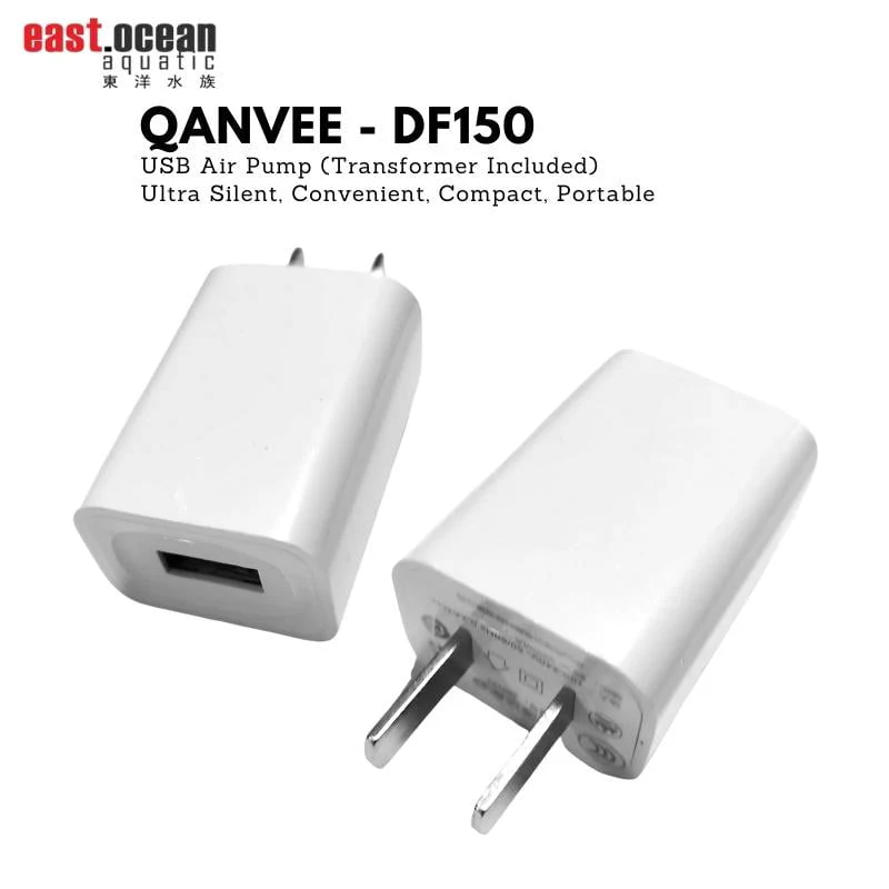 QANVEE DF-150 USB Air Pump (Silent Operation) - Image 2