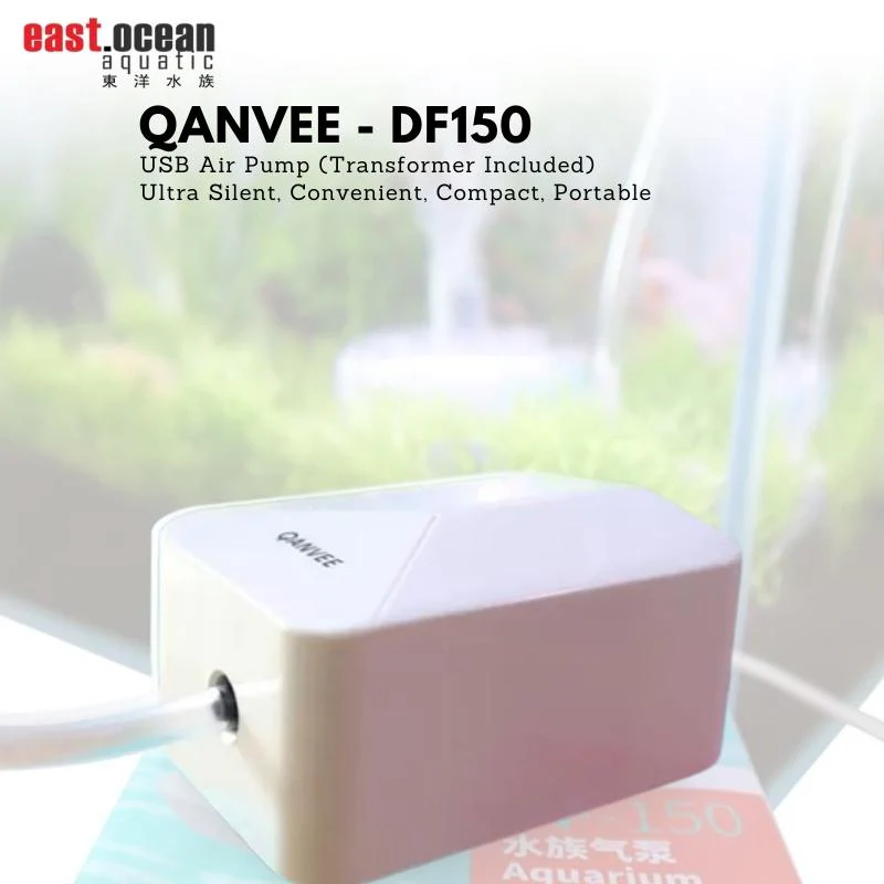QANVEE DF-150 USB Air Pump (Silent Operation) - Image 3
