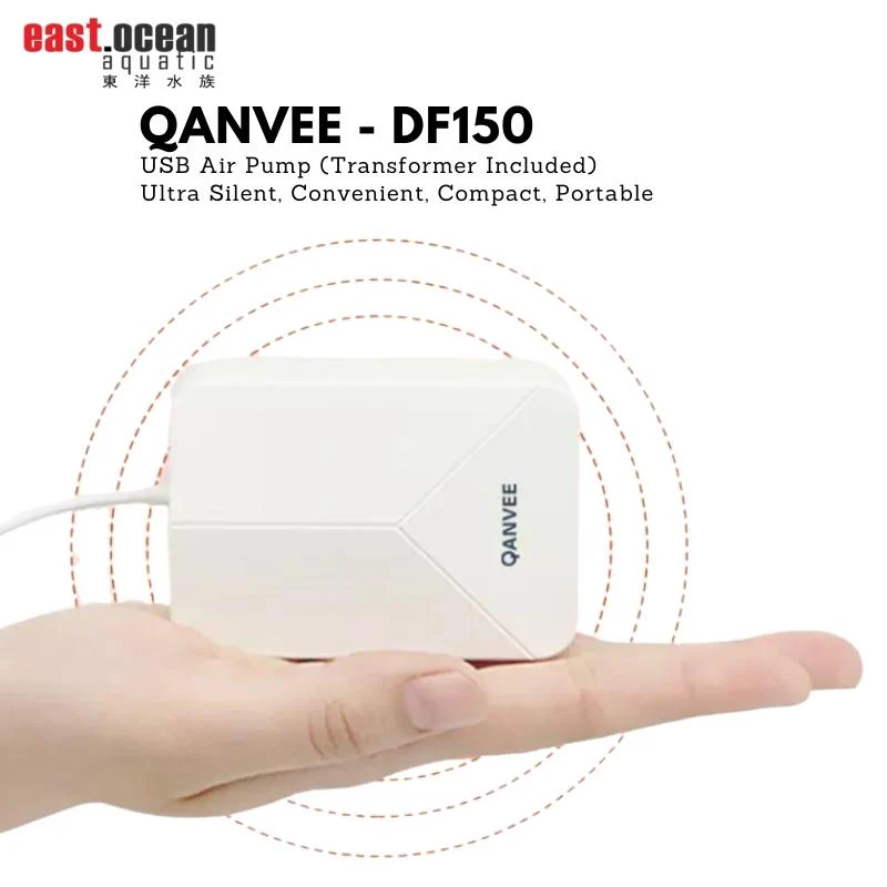 QANVEE DF-150 USB Air Pump (Silent Operation) - Image 5