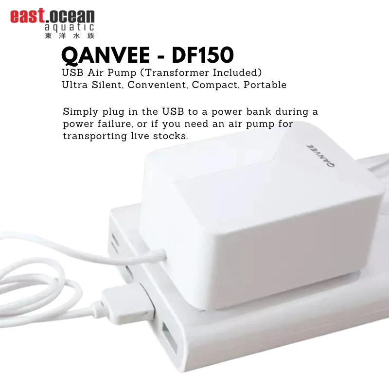QANVEE DF-150 USB Air Pump (Silent Operation) - Image 6