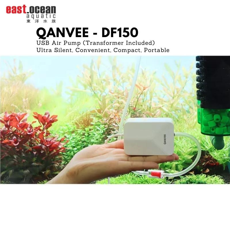 QANVEE DF-150 USB Air Pump (Silent Operation) - Image 7