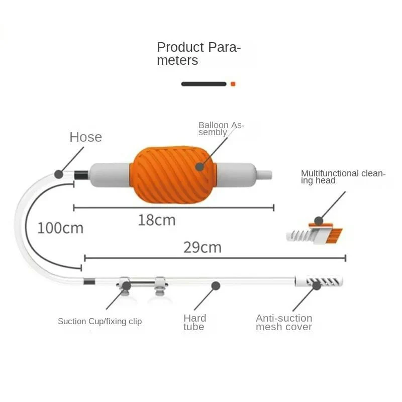 QANVEE iX 1 siphon cleaner - Image 2