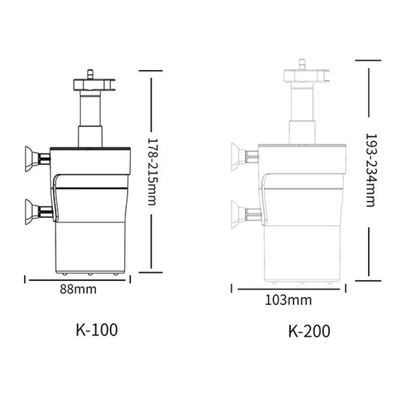 QANVEE K-100/200 (Pneumatic Sponge Filter) - Image 3
