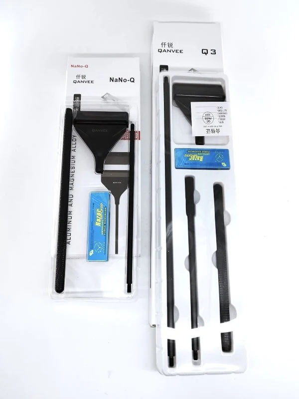 QANVEE - Stylish Black Alloy - Q3 Algae Scrapper (66cm Reach) - Image 2