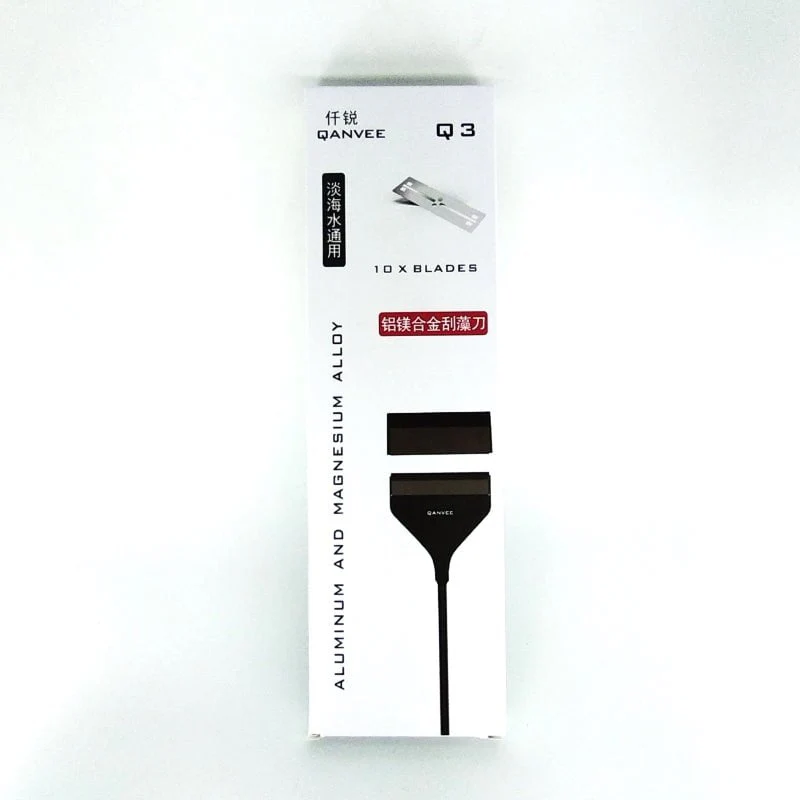 QANVEE - Stylish Black Alloy - Q3 Algae Scrapper (66cm Reach) - Image 8