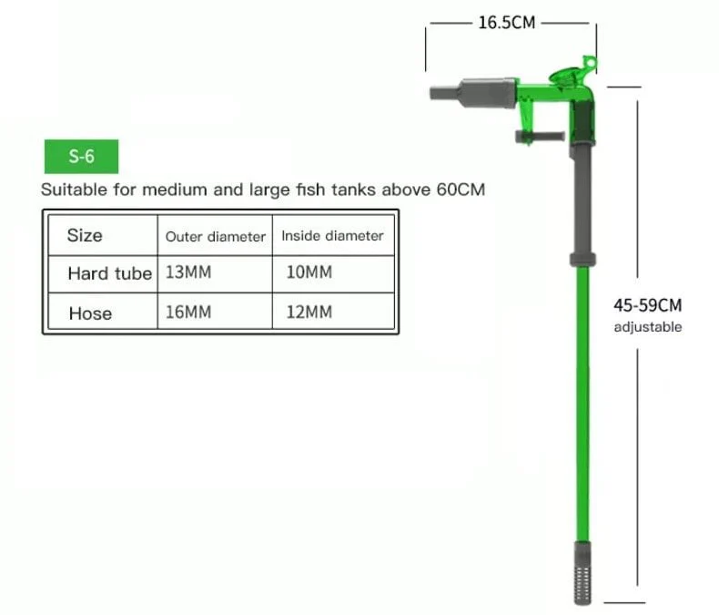 QANVEE Siphon Cleaner (S3/S6) & Optional Gravel Cleaner Addon - Image 4