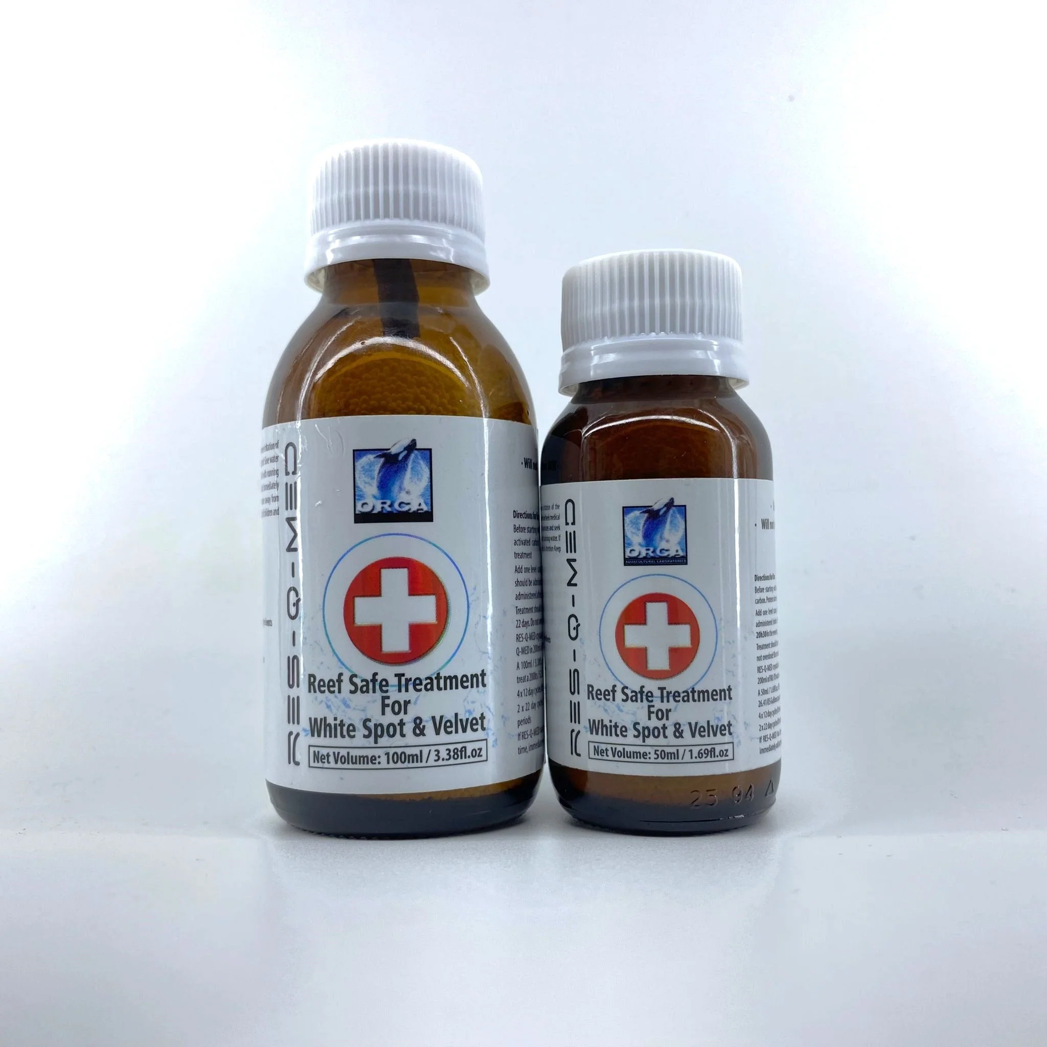 ORCA LAB RES-Q-MED - reef safe white spot treatment (50-100ml) - Image 2