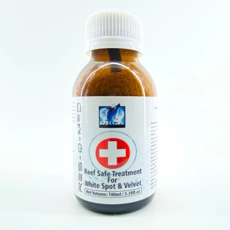 ORCA LAB RES-Q-MED - reef safe white spot treatment (50-100ml) - Image 4