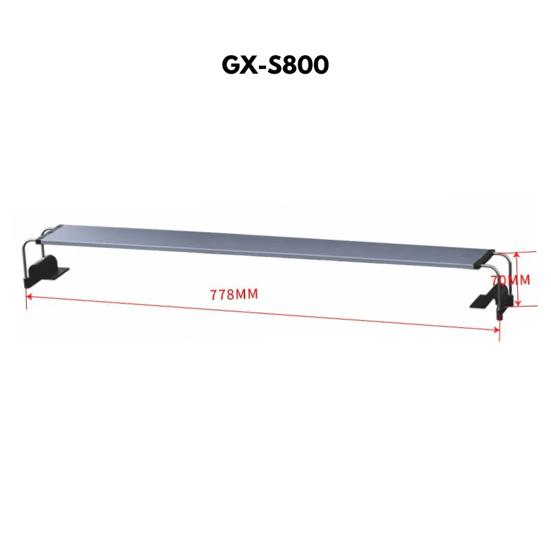 ROXIN GX-S600/S800/S1200 LED lamp colourful (60-130cm) (extendable bracket) - Image 2
