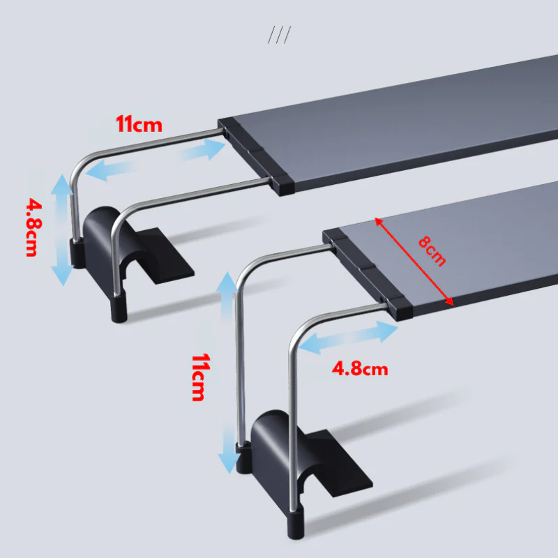ROXIN GX-S600/S800/S1200 LED lamp colourful (60-130cm) (extendable bracket) - Image 7