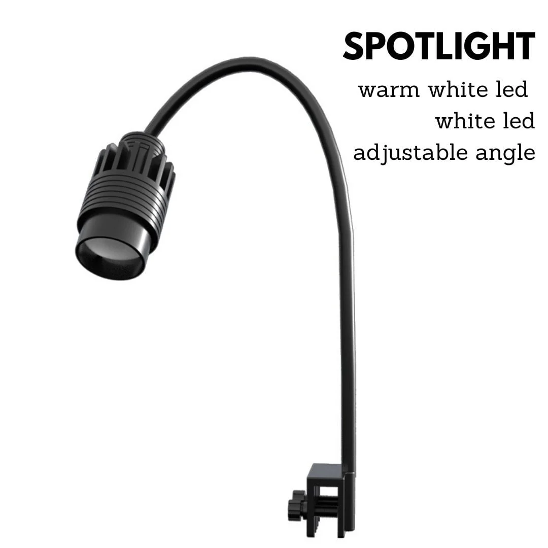ROXIN XY7-12WW Spotlight for aquarium