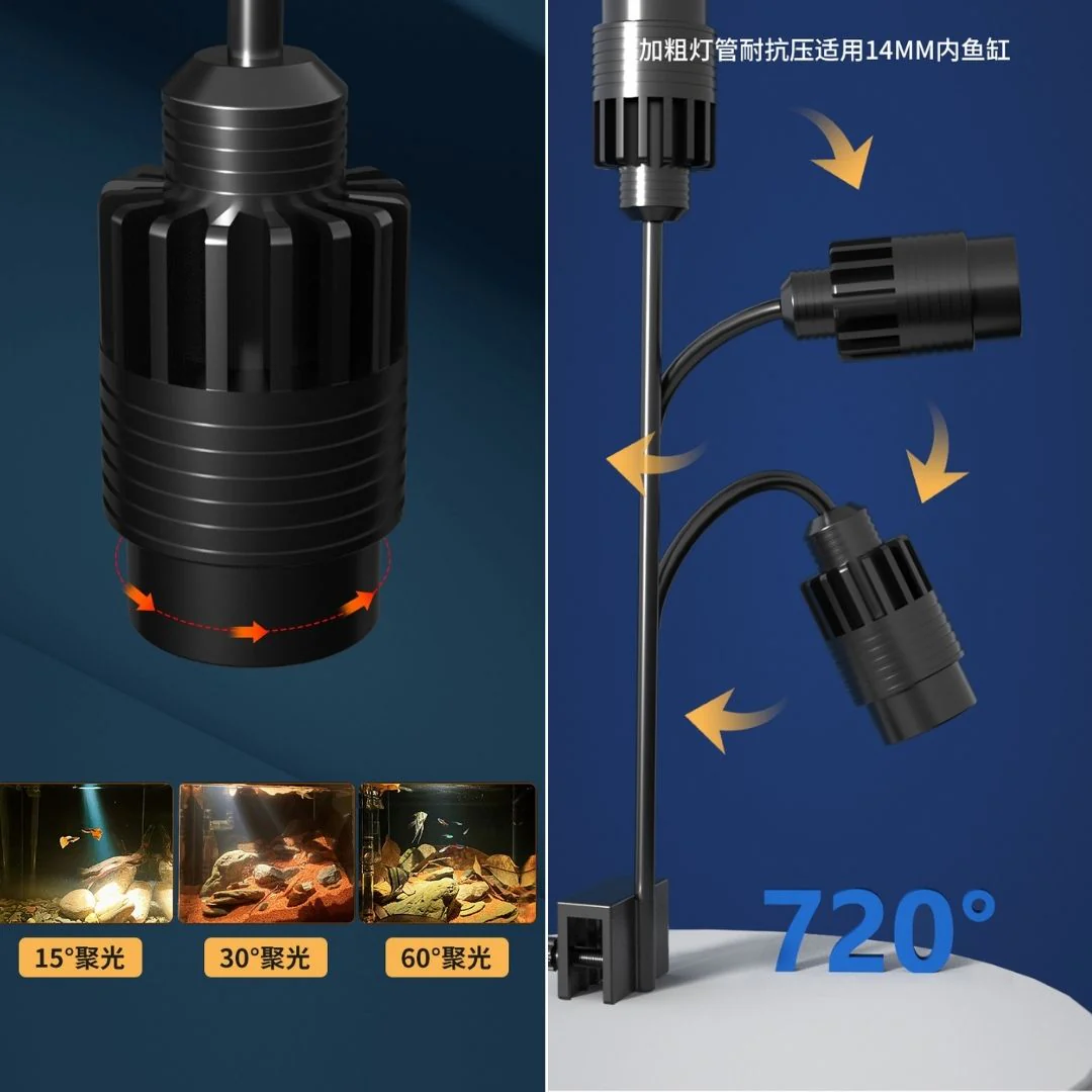 ROXIN XY7-12WW Spotlight for aquarium - Image 3